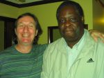 Click to view big image John Gilbert and Dave Miller